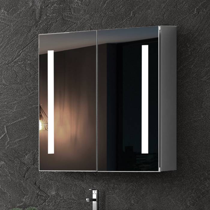 EU and USA Luxury LED Lighted Backlit Bathroom Mirror-ENE-AC-103
