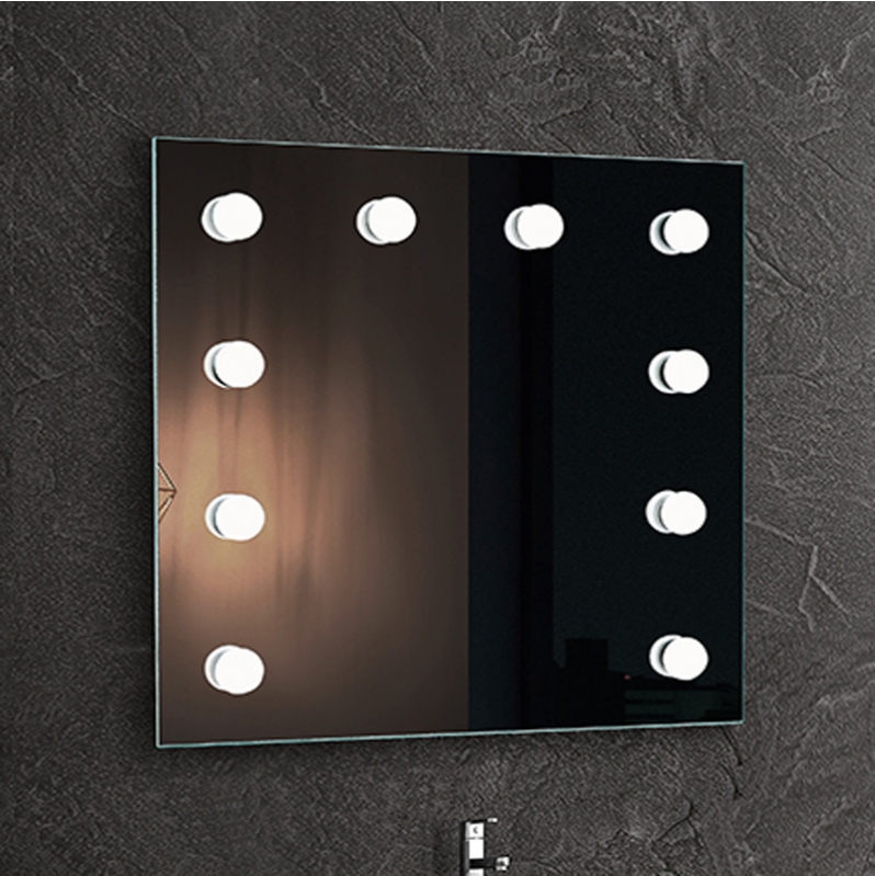 EU and USA Luxury LED Lighted Backlit Bathroom Mirror-ENE-AL-119