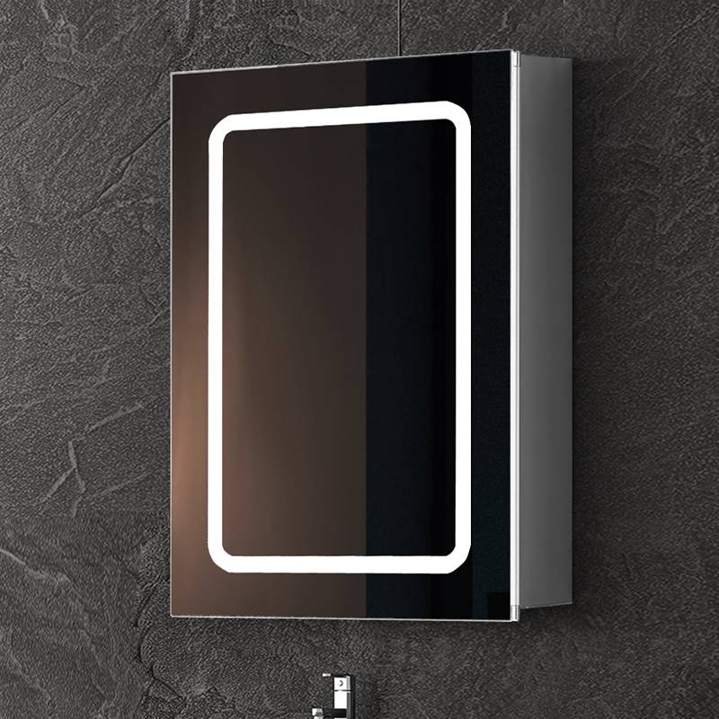 EU and USA Luxury LED Lighted Backlit Bathroom Mirror-ENE-AC-102
