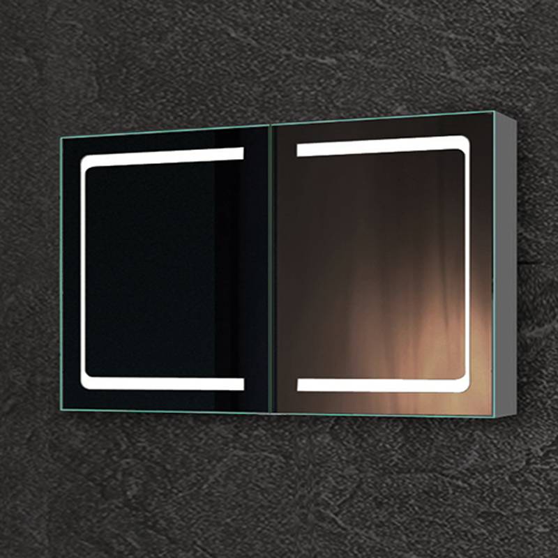 EU and USA Luxury LED Lighted Backlit Bathroom Mirror-ENE-AC-106