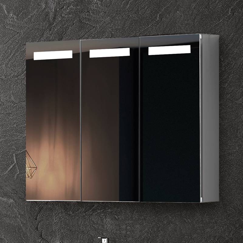 EU and USA Luxury LED Lighted Backlit Bathroom Mirror-ENE-AC-104