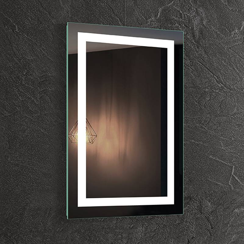 EU and USA Luxury LED Lighted Backlit Bathroom Mirror-ENE-AL-101