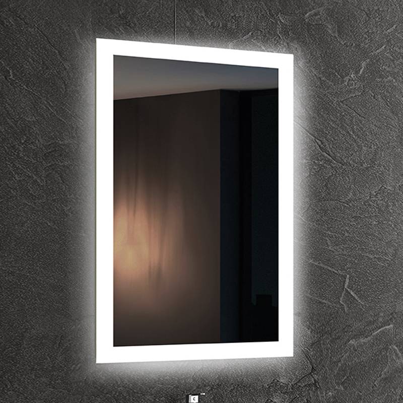 EU and USA Luxury LED Lighted Backlit Bathroom Mirror-ENE-AL-104
