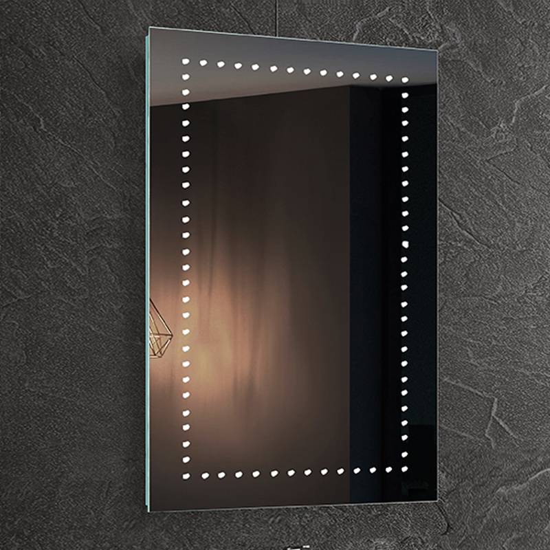 EU and USA Luxury LED Lighted Backlit Bathroom Mirror-ENE-AL-106