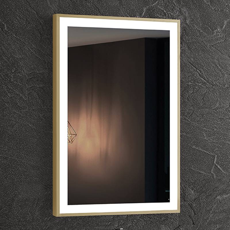 EU and USA Luxury LED Lighted Backlit Bathroom Mirror-ENE-AL-108