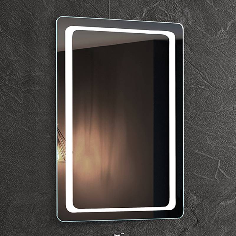 EU and USA Luxury LED Lighted Backlit Bathroom Mirror-ENE-AL-109