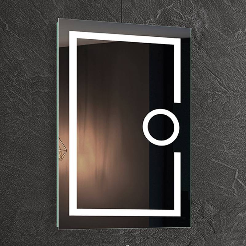 EU and USA Luxury LED Lighted Backlit Bathroom Mirror-ENE-AL-110