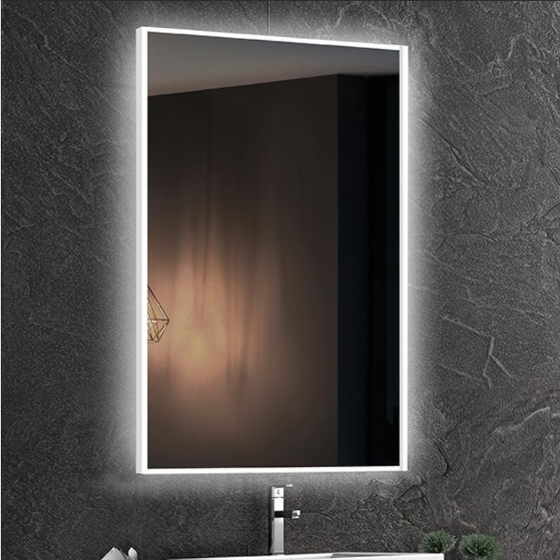 EU and USA Luxury LED Lighted Backlit Bathroom Mirror-ENE-AL-113