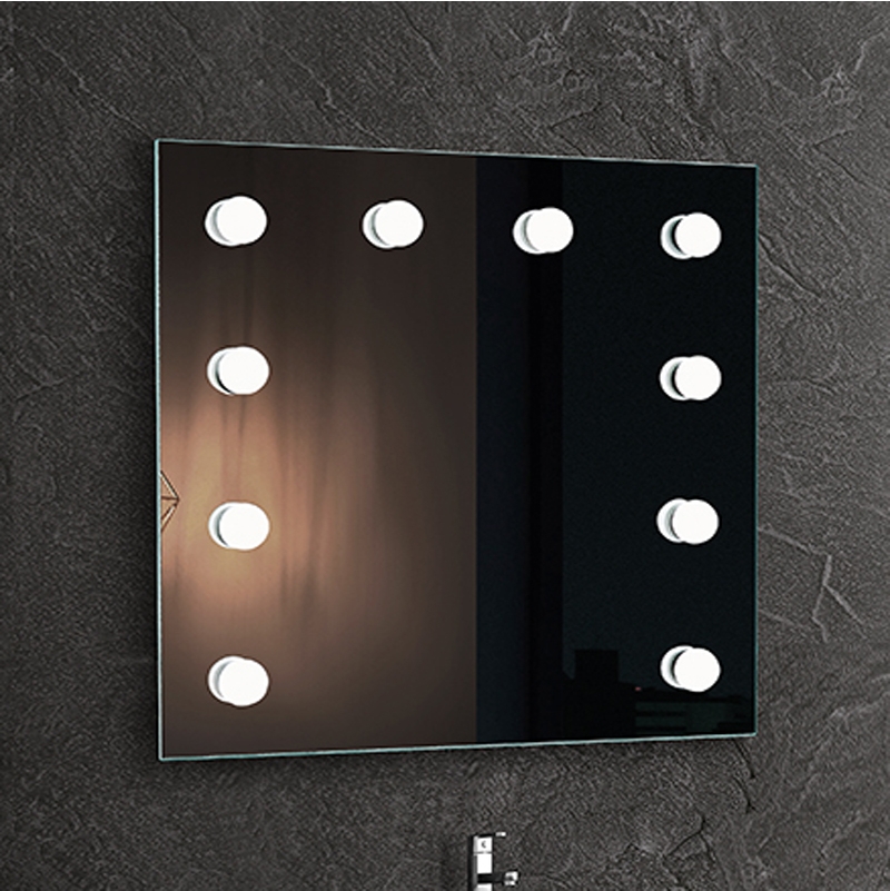 EU and USA Luxury LED Lighted Backlit Bathroom Mirror-ENE-AL-119