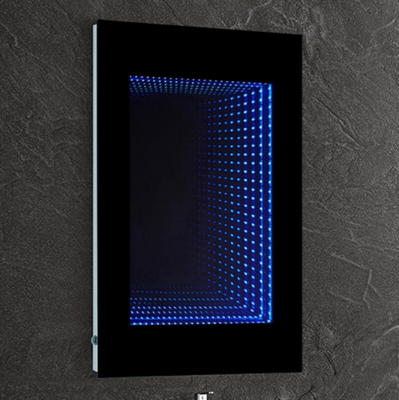EU and USA Luxury LED Lighted Backlit Bathroom Mirror-ENE-AL-118