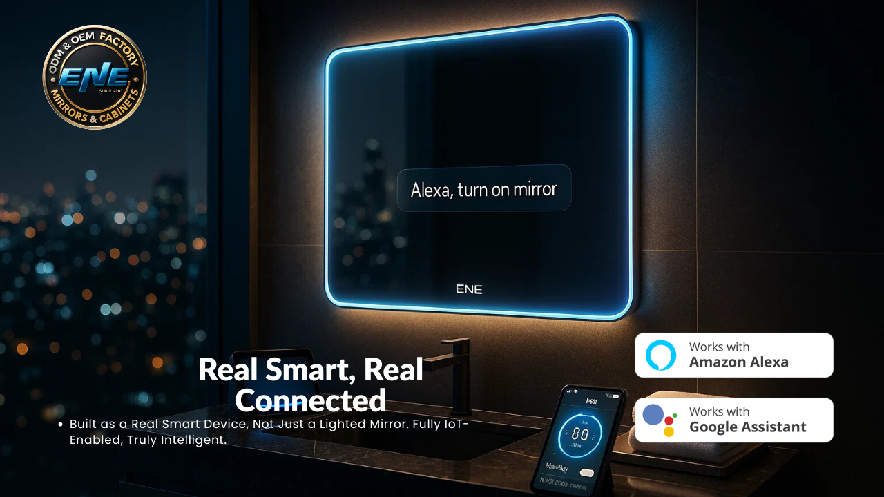 ENE Smart Mirror Overview