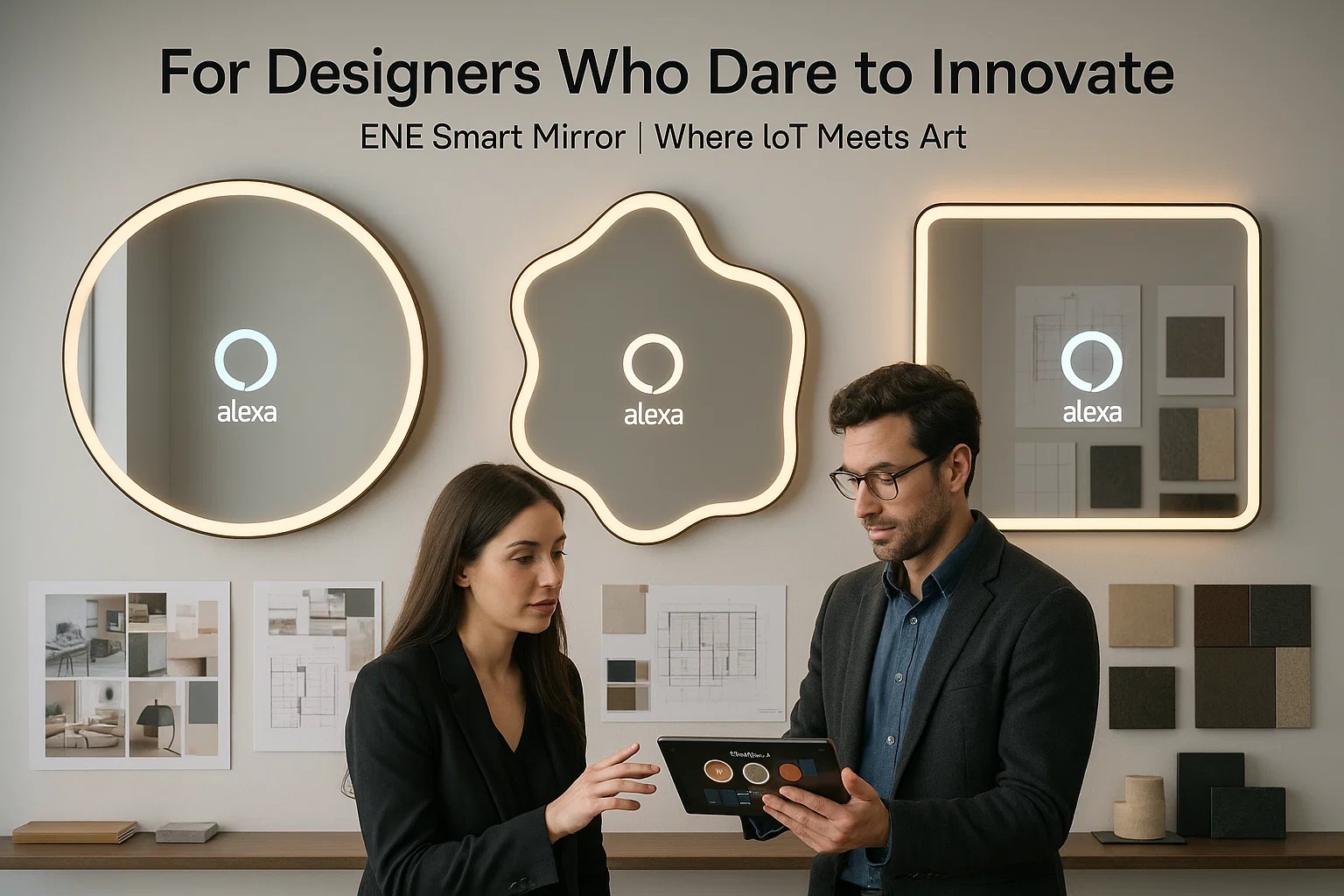 ENE OEM ODM Smart Mirror Manufacturing