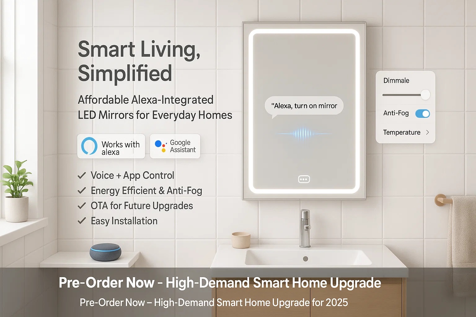 ENE Smart Mirror Technical Diagram