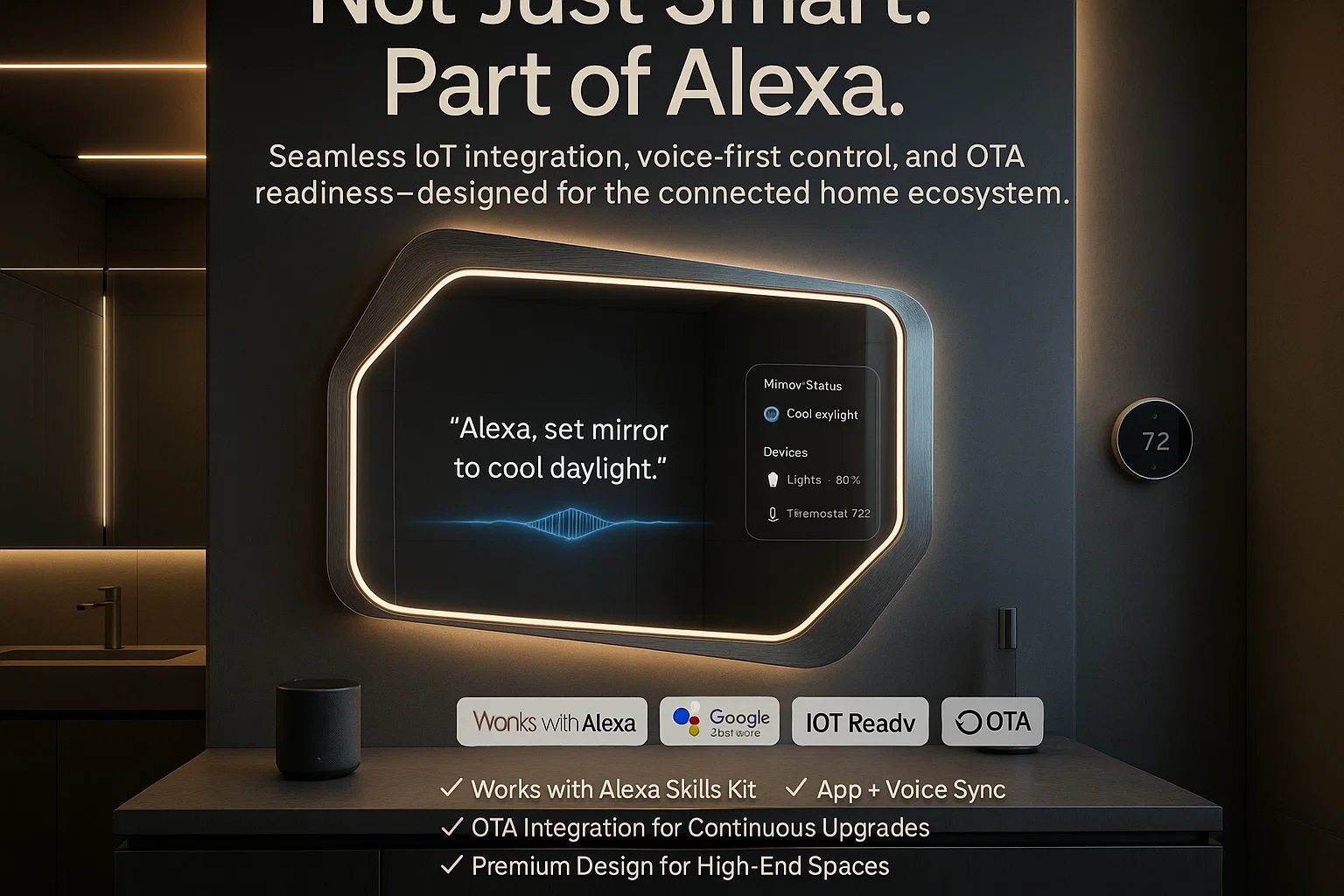 ENE Smart Mirror Industry Use Cases