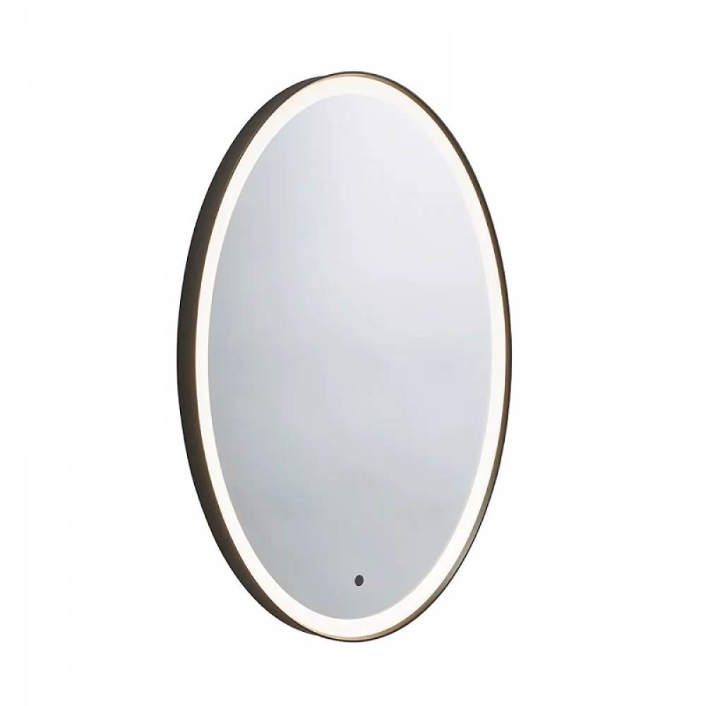 ENE-OV07 -Oval LED Mirror for Hotels with Energy-Efficient Lighting