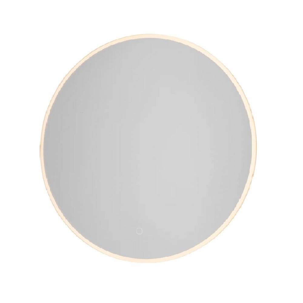 ENE-RD27 -Round LED Bathroom Mirror with Energy-Efficient Lighting
