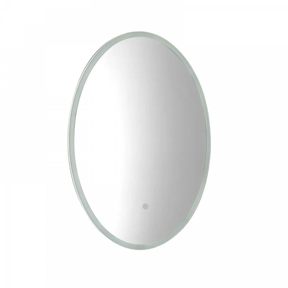 ENE-OV02 -Oval LED Mirror for Bathroom Renovation with Adjustable Lighting