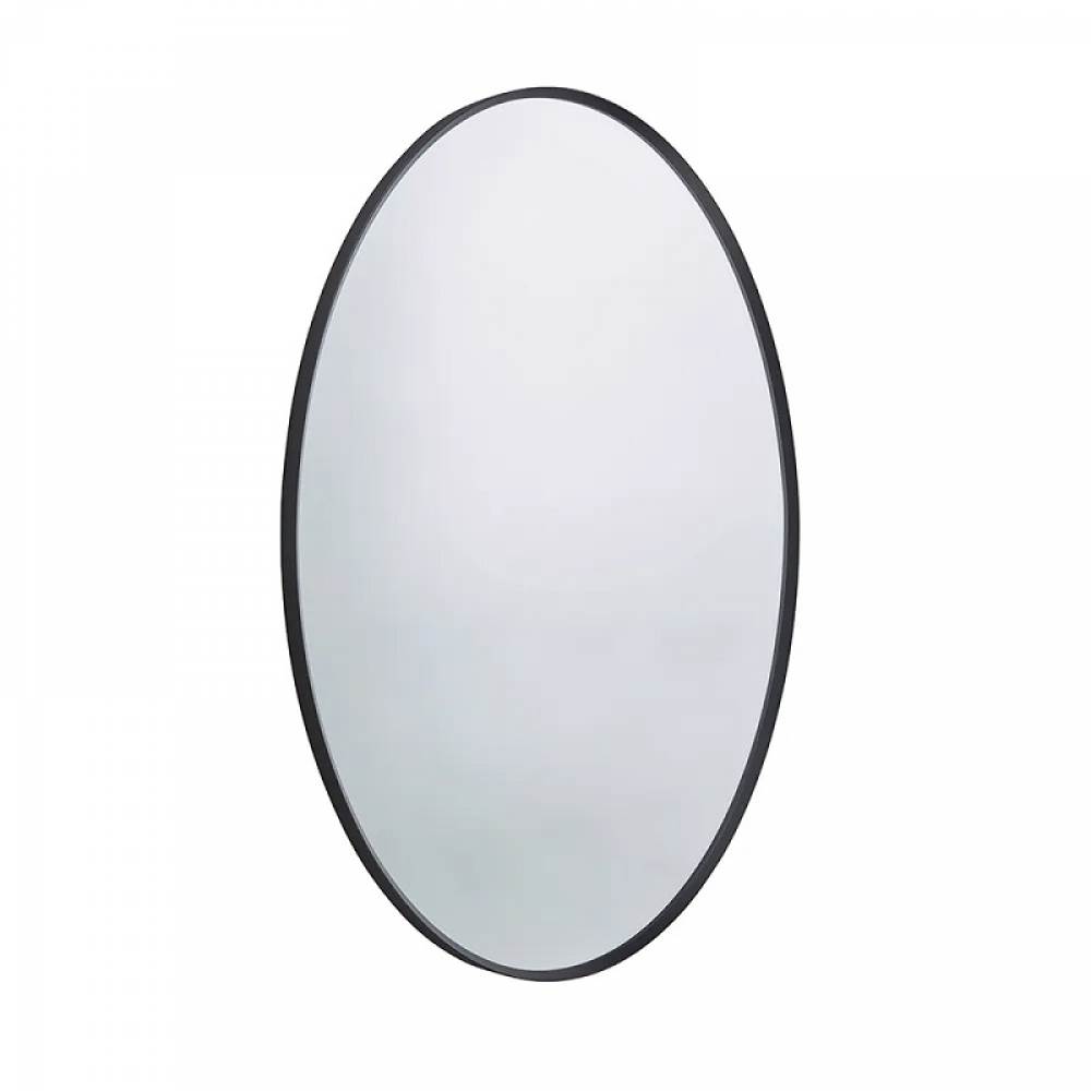ENE-OV11 -Oval LED Mirror for Commercial Use with Adjustable Lighting