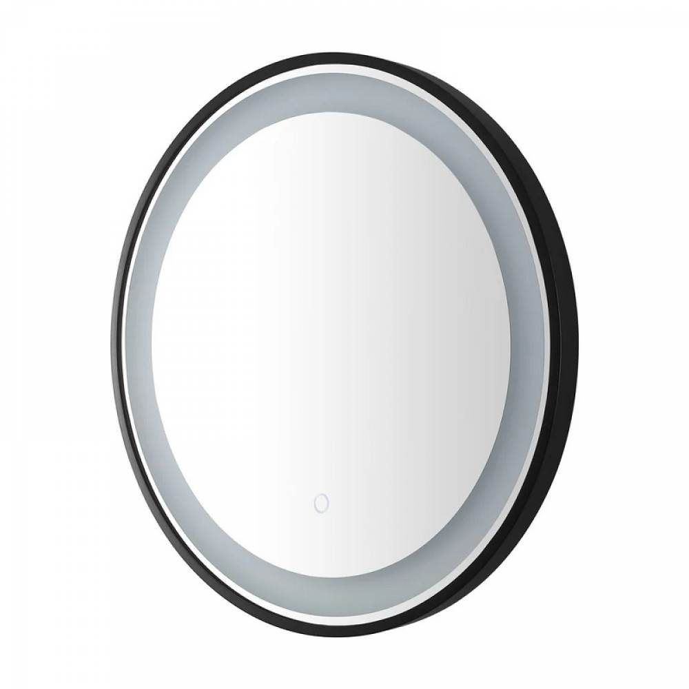 ENE-RD43 -Round LED Bathroom Mirror with LED Backlighting for Businesses