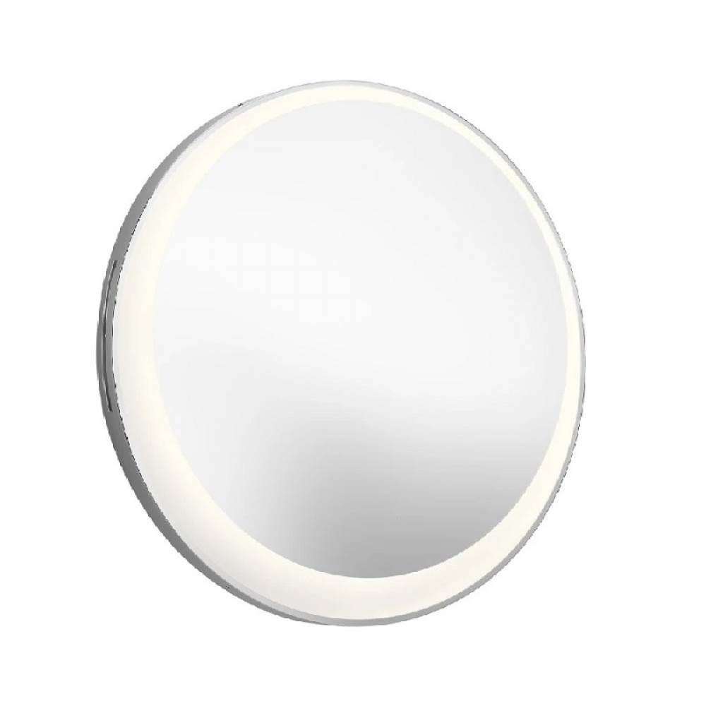 ENE-RD24 -Round LED Mirror for Bathroom with Customization Options