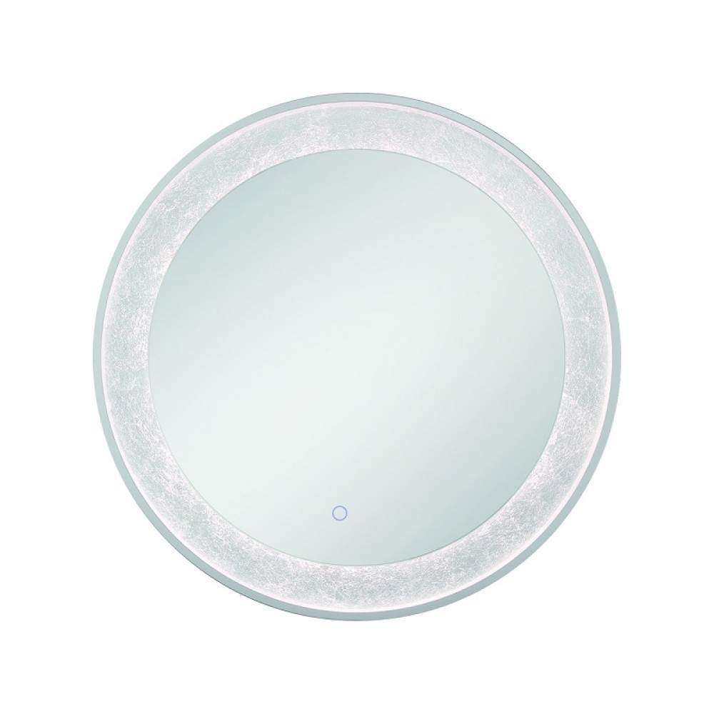 ENE-RD34 -Round LED Bathroom Mirror with Smart Lighting for Wholesale