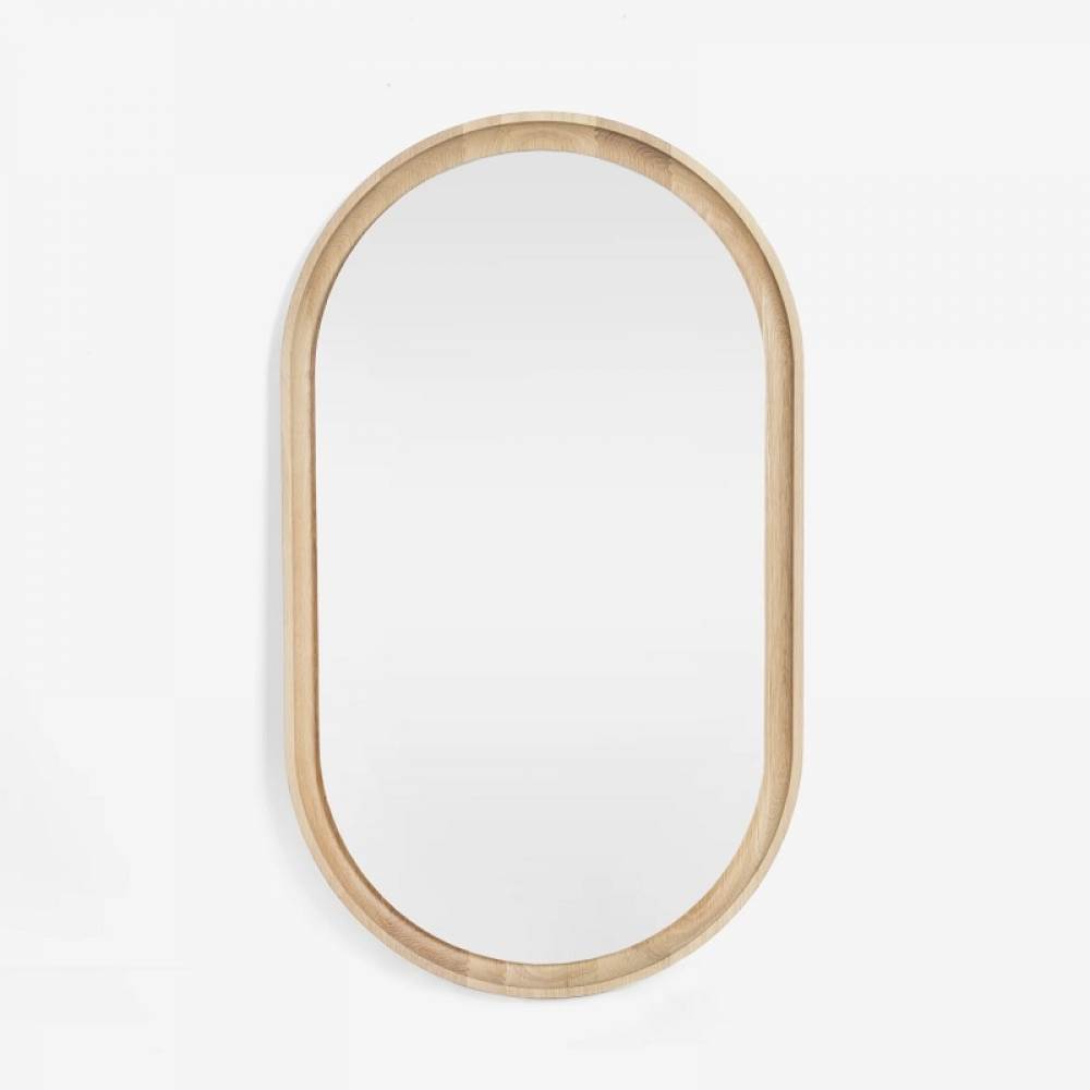 ENE-PL11 -Pill Shaped LED Mirror with Remote Control for B2B