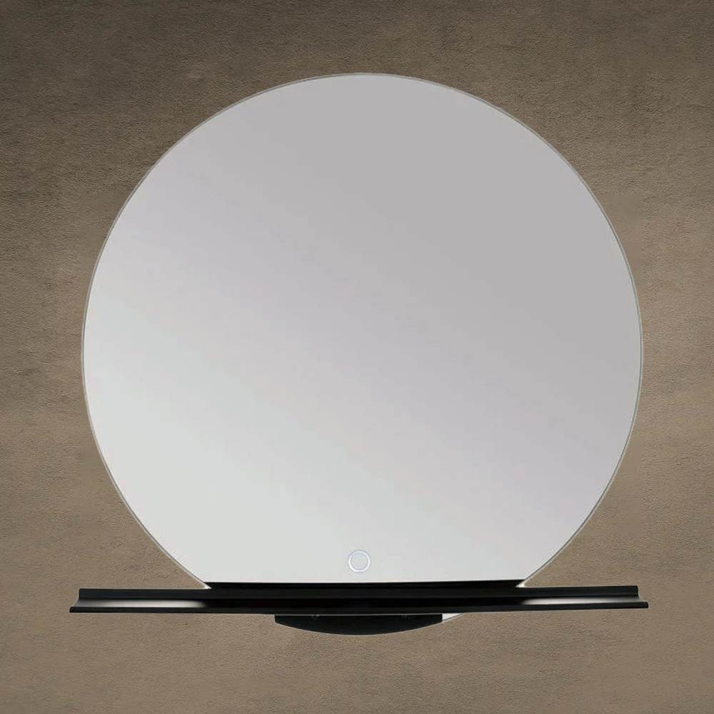 ENE-SF38 -Platform Storage LED Mirror for Hospitality Industry