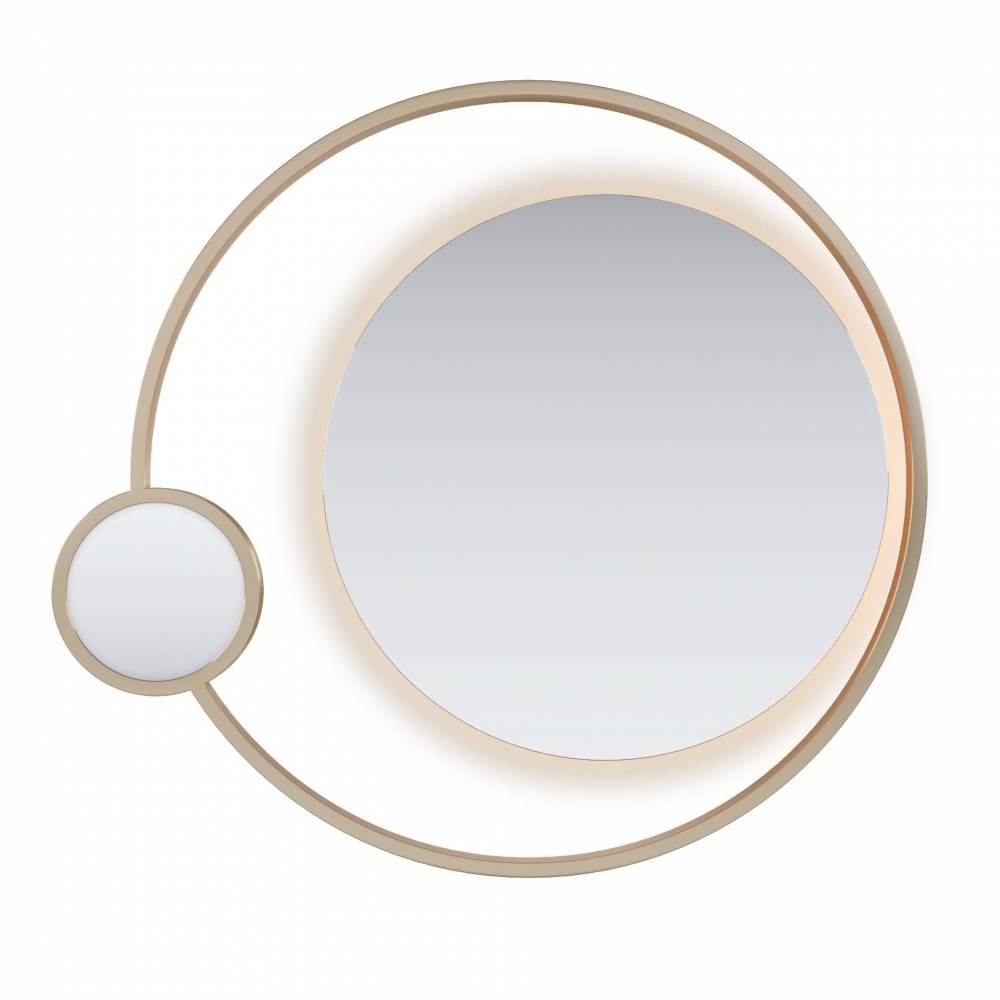 ENE-SM97 -Artistic Special LED Mirror for Fine Showrooms
