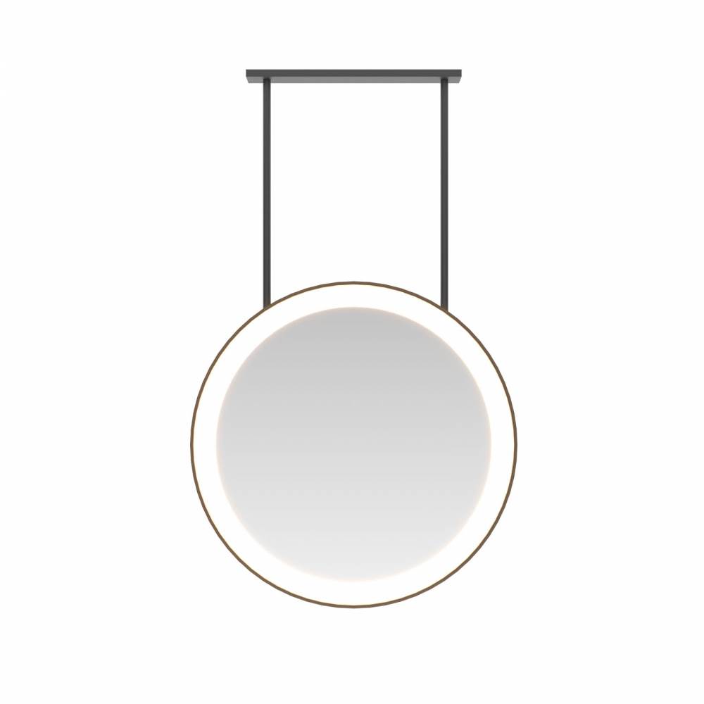 ENE-SM101 -Unique Special Mirror with LED for Office Spaces