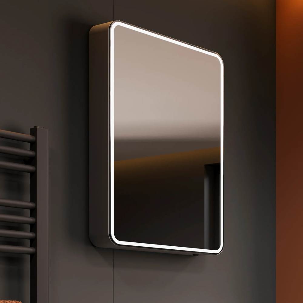 ENE-SC-48 -Special LED Cabinet Mirror with Anti-Fog and Smart Features