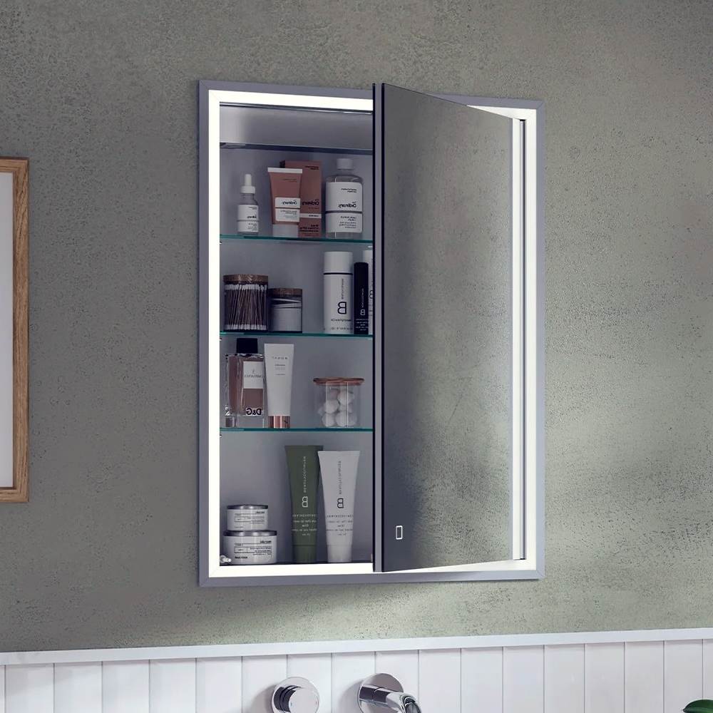 ENE-SC-37 -Commercial Special LED Cabinet Mirror for Modern Interiors
