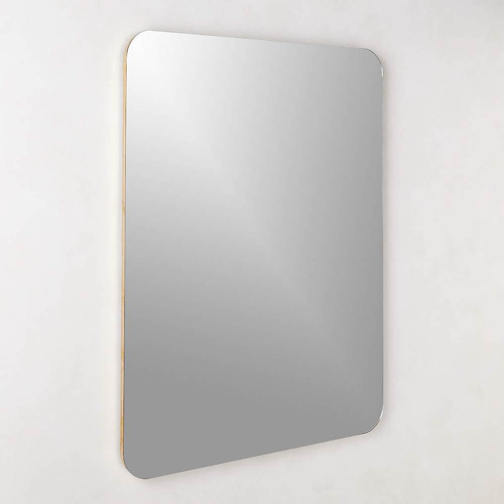 ENE-FM042 -Large Framed Mirror for Living Room and Hallways