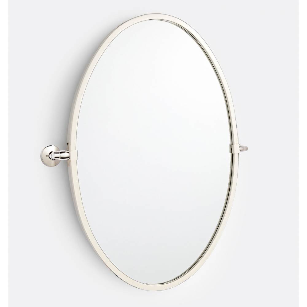 ENE-PFM031 -Pivoting Framed Accent Mirror for Living Room and Hotels