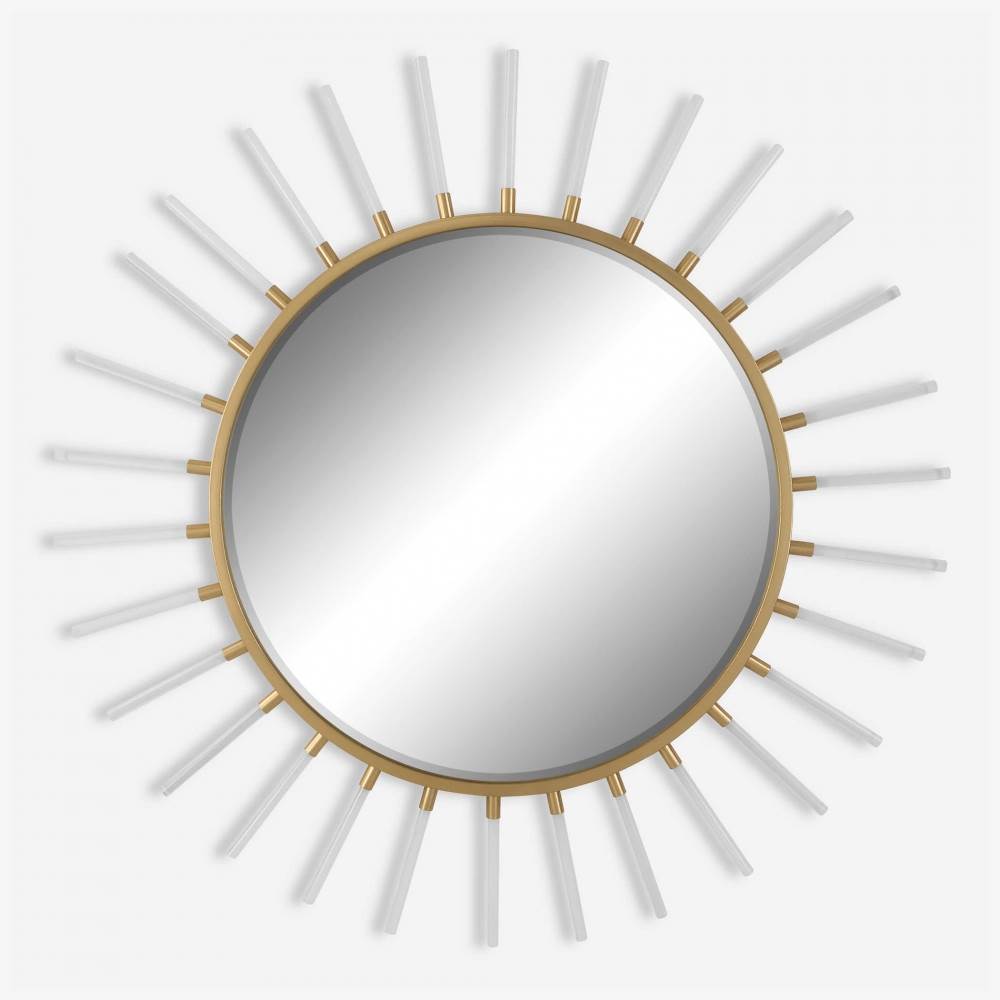 ENE-SFM06 -High-End Round Special Framed Mirror for Hospitality