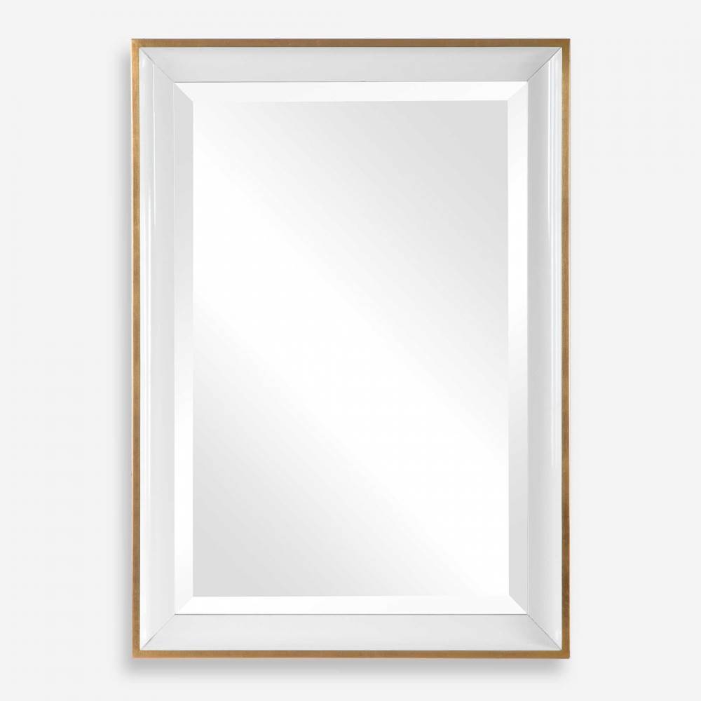 ENE-SFM035 -Custom Framed Mirror with Vintage Style