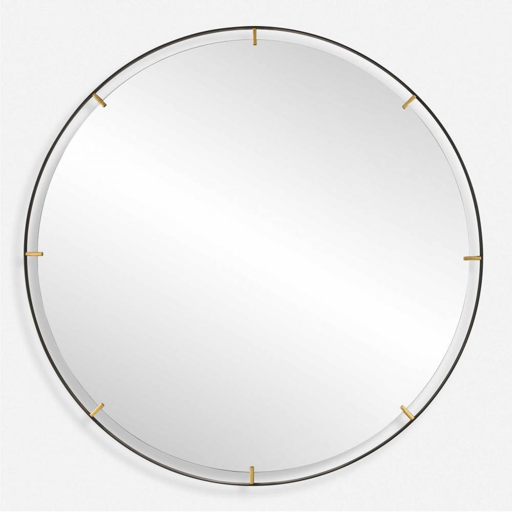 ENE-SFM014 -Round Special Framed Mirror for Living Room and Lounges