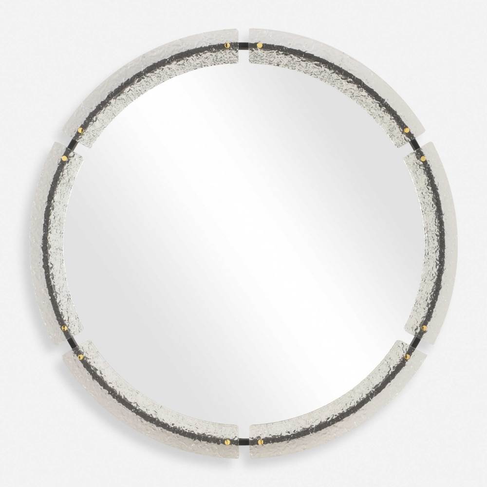 ENE-SFM023 -Customizable Round Special Framed Mirror