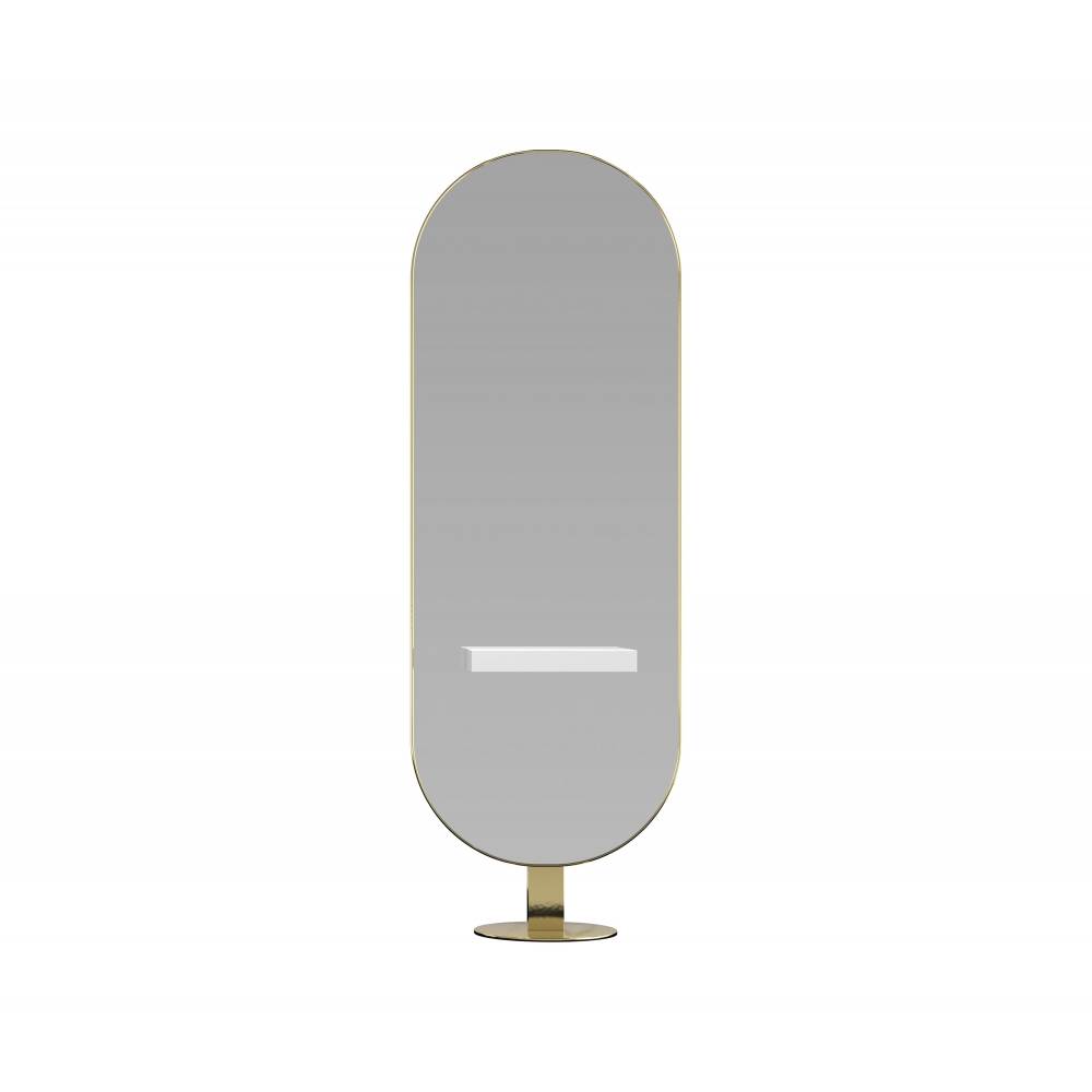 ENE-FSSM07 -Freestanding Mirror with Adjustable Height