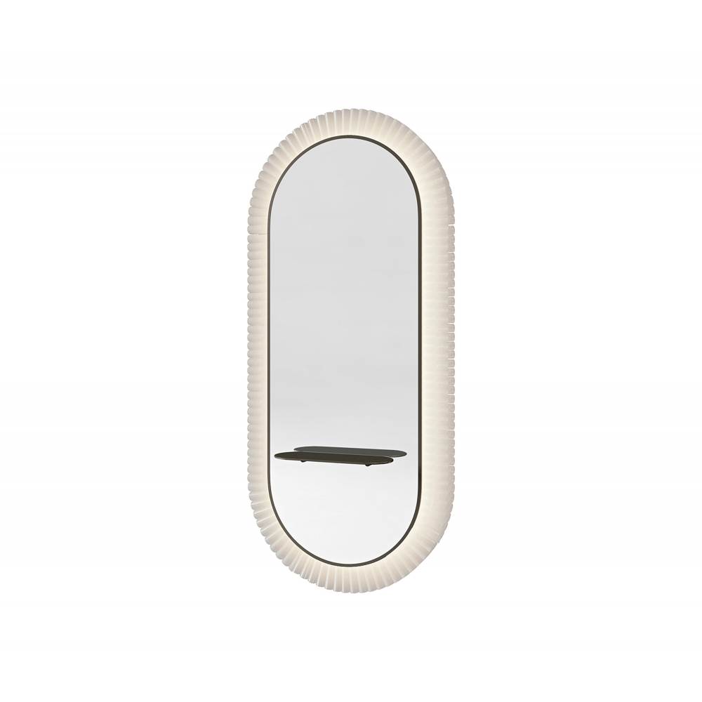 ENE-WMSM035 -Space-Saving Wall-Mounted Mirror with Hidden Storage