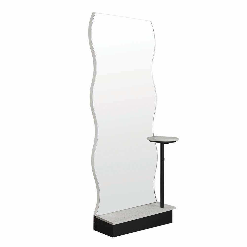 ENE-FSSM045 -Free-Standing Salon Mirror for Stylish Interior Spaces