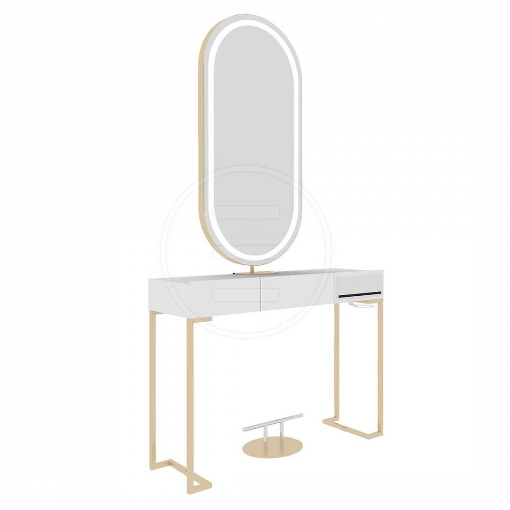 ENE-CSM031 -Luxury Countertop Mirror with Adjustable Angle for Salons