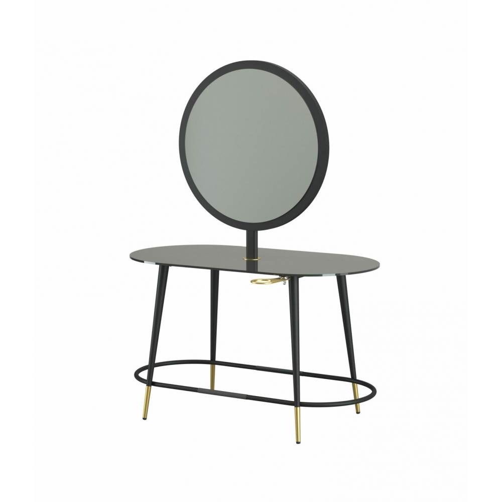 ENE-CSM040 -Adjustable Countertop Mirror for Salons and Spas