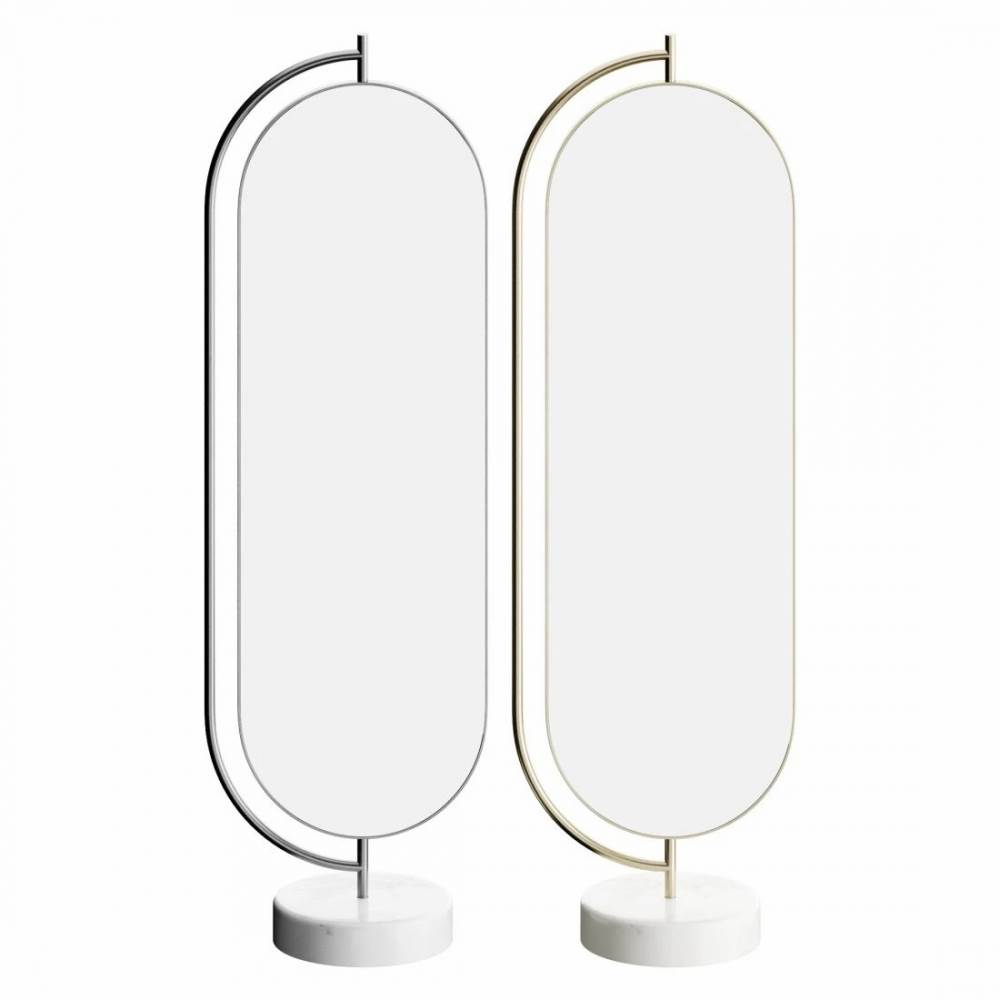 ENE-FSFL014 -  Illuminated Tall Mirror with Smart App Connectivity