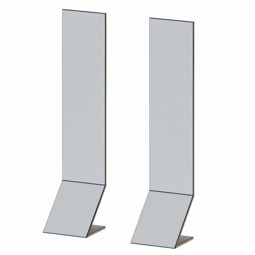 ENE-FSFL024 -  Illuminated Dressing Mirror for Compact Dressing Areas