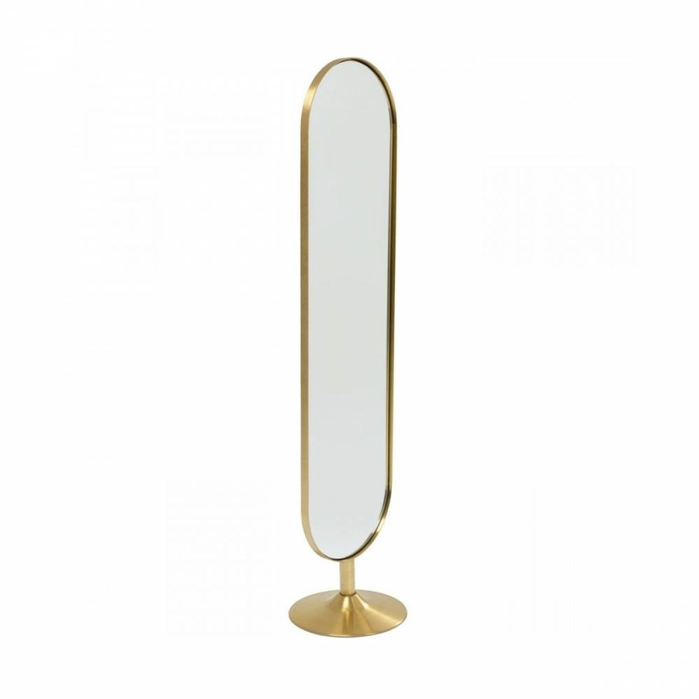 ENE-FSFL022 - Luxury LED Tall Mirror for Five-Star Hotels
