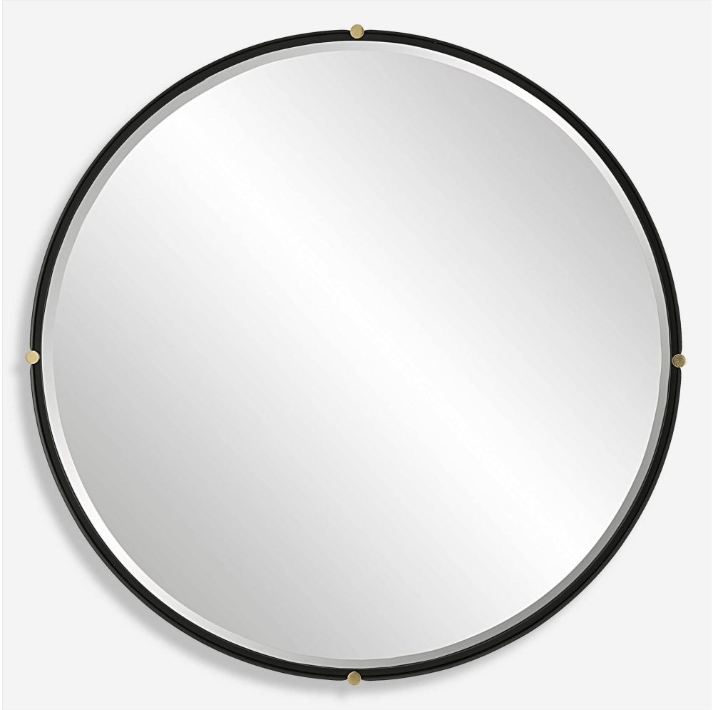 ENE-SFM021 -Custom Round Special Framed Mirror for Hotels