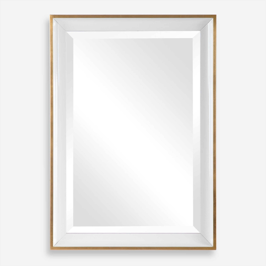 ENE-SFM035 -Custom Framed Mirror with Vintage Style