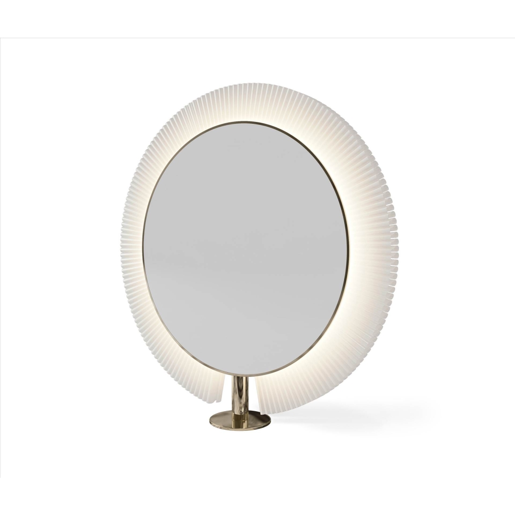 ENE-CSM012 -Space-Saving LED Countertop Mirror with Lightweight Design