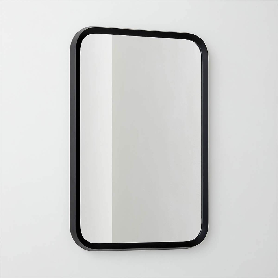 ENE-FM044 -Rectangular Framed Mirror for Office Spaces