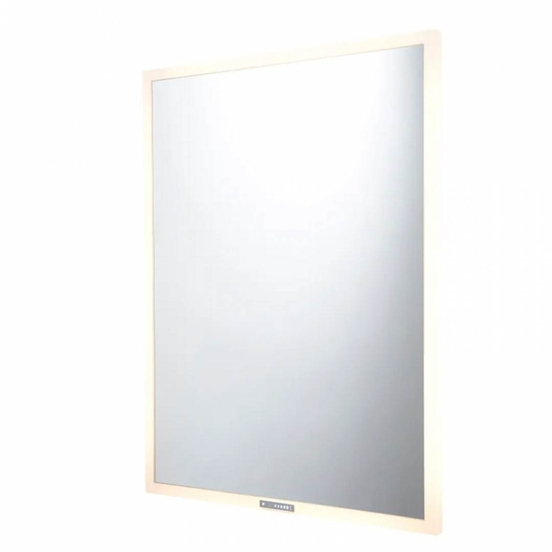 ENE-RC29- Rectangular LED Bathroom Mirror with Built-In Charger for B2B